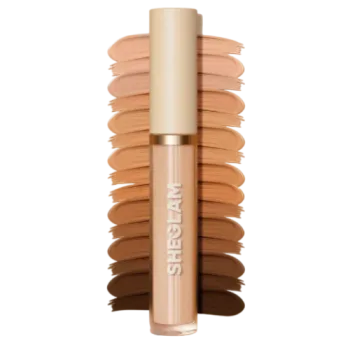 شيجلام كونسيلر بتغطية كاملة لاخفاء عيوب البشرة - شانتيلي |  Sheglam full coverage  concealer - CHANTELLY