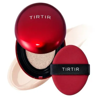 ترتر كريم أساس درجة 21 دبليو ناتشورال ايفوري  18 جم  | TIRTIR Mask Fit Red Cushion - 21W Natural Ivory  18g