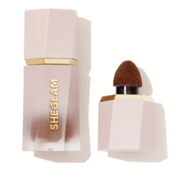 شيجلام كونتور لتحديد الوجه سائل درجة ارثي سيبيا |  Sheglam Sun Sculpt Liquid Contour  Earthy sepia
