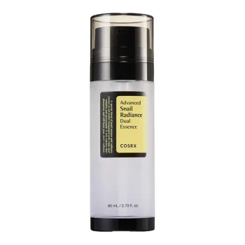 كوزركس مزدوج من اسنس الحلزون كريم لبشرة نضرة (80 مل) | Cosrx Advanced Snail Radiance Dual Essence 80 ml
