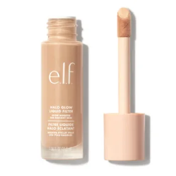 اي.إل.اف هالو جلو فلتر سائل فاونديشن متعدد الاستخدامات  ( لايت ) 31.5 مل  |  e.l.f Halo Glow Liquid Filter ( Light ) 31.5 ml