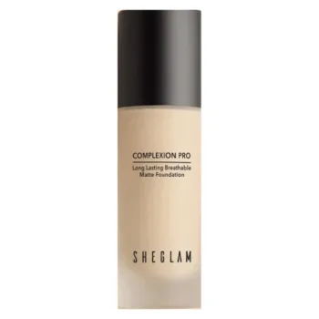 شيجلام كريم أساس غير لامع بتغطية كاملة - بورسلين  30 مل  |   Sheglam Complexion Pro Long Lasting Breathable Matte Foundation - porcelain 30ml