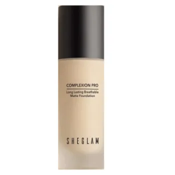 شيجلام كريم أساس غير لامع بتغطية كاملة - نود   30 مل  |  Sheglam Complexion Pro Long Lasting Breathable Matte Foundation - Nude 30ml