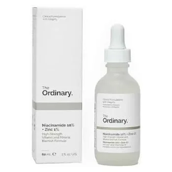 ذا اورديناري سيروم نياسيناميد 10% + زنك 1% لتنظيم الدهون وتقليل المسام 30 مل | The Ordinary Niacinamide 10% + Zinc 1% 30ml