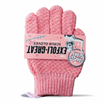 سوب اند جلوري قفازات سكراب لتقشير وتنظيف الجسم 2 قطعة | Soap & Glory Exfoliating Scrub Gloves