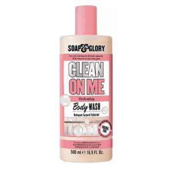 سوب اند جلوري شاور جل كلين أون مي لتنظيف وترطيب الجسم 500 مل | Soap & Glory Clean On Me Creamy Shower Gel 500ml
