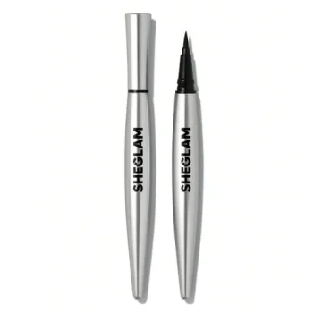 شيجلام ايلاينر محدد عيون سائل مقاوم للماء يدوم طوال اليوم- اسود  0.5 مل  |   SHEGLAM WATERPROOF LIQUID EYELINER THAT LASTS ALL DAY- BLACK 0.5ML
