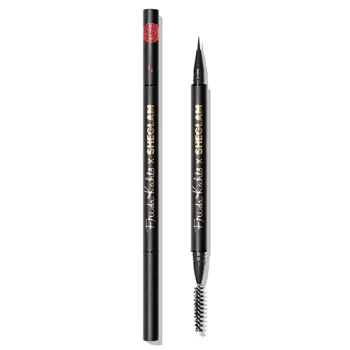شيجلام فريدا كاهلو قلم حواجب سائل- رمادي داكن   |   Sheglam Frida Kahlo Brow Icon Liquid Brow Pen-Taupe