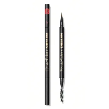 شيجلام فريدا كاهلو قلم حواجب سائل- بني محمر   |   Sheglam Frida Kahlo Brow Icon Liquid Brow Pen-Auburn