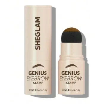 شيجلام ختم الحاجب العبقري - رمادي داكن    |    Sheglam genius eyebrow stamp- Taupe