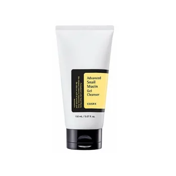 كوزركس غسول جل الحلزون ميوسين المطور - 150مل | COSRX Advanced Snail Mucin Gel Cleanser  Restocked 150 ML