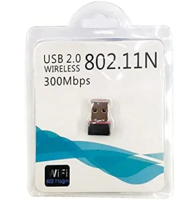 محول واي فاي USB من نيت داين - 150 ميجابت في الثانية ببروتوكول 802.11n، انترنت لاسلكي للكمبيوتر وماك