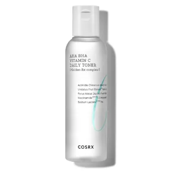 كوزركس تونر فيتامين سي وأحماض الفواكه لتفتيح وتجديد البشرة 150 مل | COSRX Refresh AHA BHA Vitamin C Daily Toner 150ml
