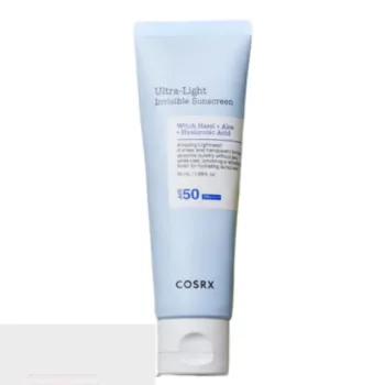 كوزركس واقي شمسي ألترا خفيف غير مرئي SPF50 لحماية البشرة 50 مل | COSRX Ultra-Light Invisible Sunscreen SPF50 PA+5 50ml