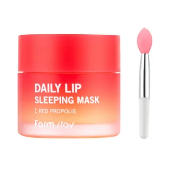 فارم ستاي ماسك ترطيب للشفاه يومي 20 جرام   |   FARM STAY DAILY LIP SLEEPING MASK RED PROPOLIS 20 gm