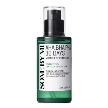 سام باي مي سيروم المعجزة 30 يوم AHA BHA PHA بتركيبة خفيفة لتنقية البشرة 50 مل | SOME BY MI AHA BHA PHA 30 Days Miracle Serum Light 50ml