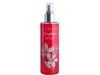 افوفا زهرة الكرز ، معطر للجسم 225 مل - Avuva Cherry Blossom Body Mist 225 ml