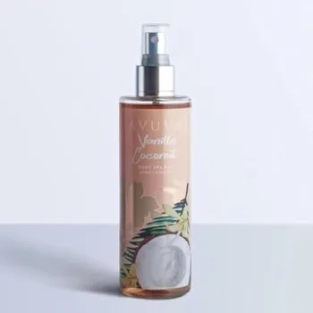 افوفا فانيليا وجوز الهند، معطر للجسم 225 مل - Avuva Vanilla & Coconut Body Mist 225ml