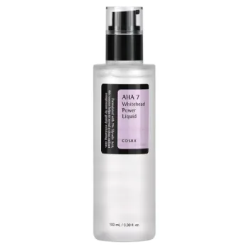 كوزركس تونر مقشر بحمض الألفا هيدروكس AHA 7% لتقشير وتنقية البشرة 100 مل | COSRX AHA 7 Whitehead Power Liquid 100ml