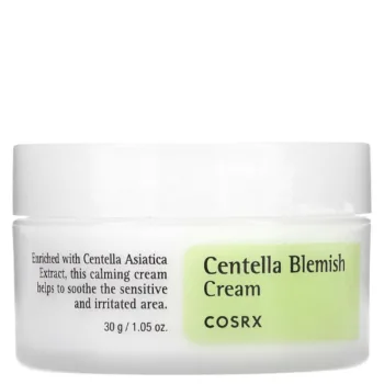 كوزركس كريم سنتيلا للترميم بالسيكا لتهدئة وتصحيح البشرة 30 جرام | COSRX Centella Blemish Cream 30g