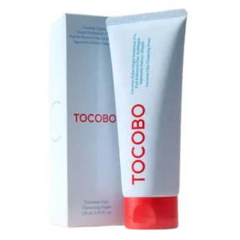توكوبو غسول رغوة تنظيف الطين بجوز الهند  100 مل  |  TOCOBO COCONUT CLAY CLEANSING FOAM  100 ml