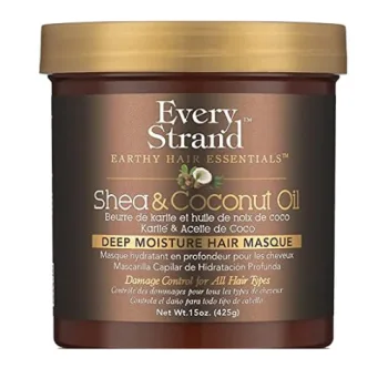 إيفري ماسك الشعر  ستراند بالصبار وماء جوز الهند  225 جرام  |  EVERY STRAND ALOE VERA & COCONUT WATER  HAIR MASK 255ml