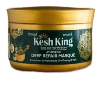 كيش كينغ ماسك للإصلاح العميق للشعر 200 مل   |  Kesh King Scalp and Hair Medicine Ayurvedic deep Repair Masque  200ml