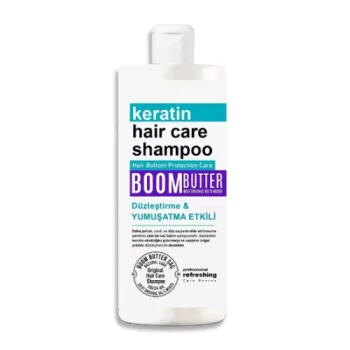 بوم بتر شامبو كيراتين للعناية بالشعر - 300 مل  |  Keratin hair care shampoo Boom butter  300 ml