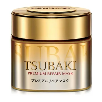 شيسيدو تسوباكي قناع إصلاح الشعر الفاخر - 180 جم  |  Shiseido  Tsubaki Premium Repair Hair Mask 180g