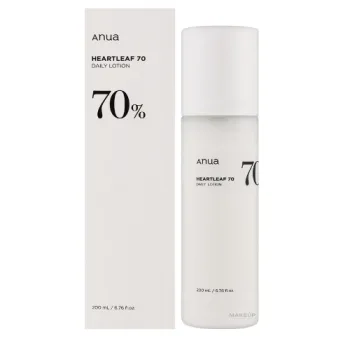 انوا هارت ليف 70 % لوشن يومي 200 مل | Anua Heartleaf 70% Lotion Quotidienne 200ml