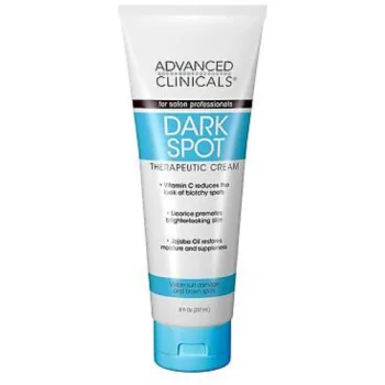 أدفانسد كلينيكالز كريم علاجي للبقع الداكنة - 237 مل  |  Advanced Clinicals Dark spot therapeutic cream - 237 ml)
