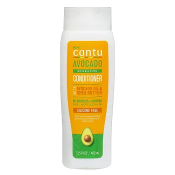 كانتو بلسم الأفوكادو المرطب بزيت الأفوكادو وزبدة الشيا - 400 مل  |  Cantu Avocado Conditioner Hydrating With Avocado & Shea Butter 400ml