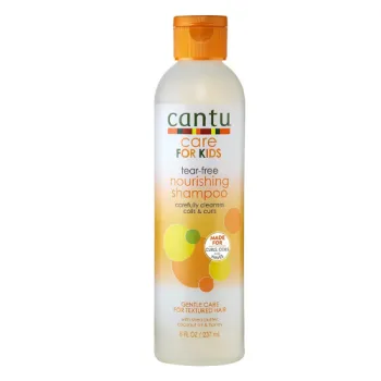 كانتو شامبو للأطفال الخالي من الدموع للتغذية - 227 مل  |  Cantu Care for Kids Tear-Free Nourishing  Shampoo 227 ml