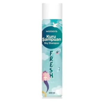 واتسونز شامبو جاف برائحة منعشة 200 مل  |   Watsons Kuru Şampuan Fresh dry shampoo 200 ml