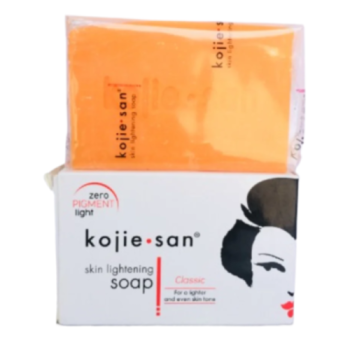 صابون كوجي سان لتفتيح البشرة بحمض الكوجيك  135 جرام - قطعة واحدة  |    Kojie San Skin Lightening Kojic Acid Soap 135g - SINGLE BAR
