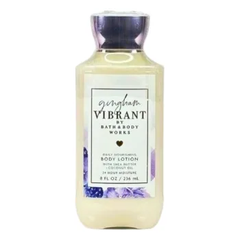 باث آند بودي وركس لوشن الجسم "جنغام فيبراند " 236 مل  |  Bath & Body Works gingham vibrant Body Lotion 236ml