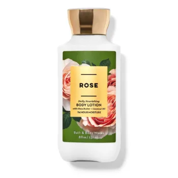 باث آند بودي وركس لوشن الجسم" روز " 236 مل  |  Bath & Body Works Rose Body Lotion 236ml