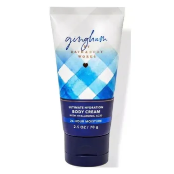 باث آند بودي وركس كريم الجسم"جنغام " 70 مل  |  Bath & Body Works gingham Body cream 70ml