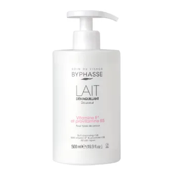 بايفيز غسول ومزيل للميك اب ا BYPHASSE Soft Cleansing Milk
