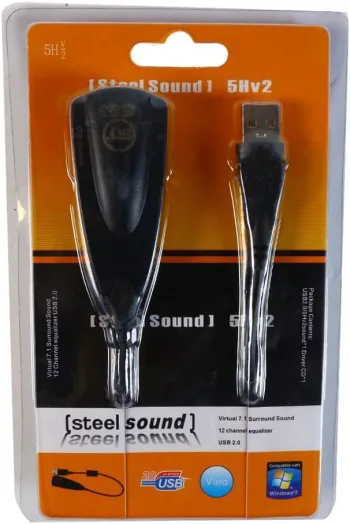 Generic HI FI Magic Voice 7.1CH USB Card sound