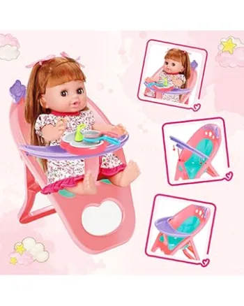 عروسه بيبى بورن كرسى