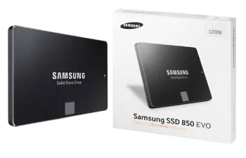 Samsung 120GB 850 EVO 2.5-Inch SATA III Internal SSD | MZ-75E120B