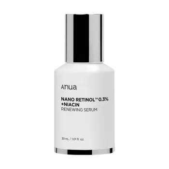 انوا سيروم ريتينول 0.3% + نياسين 30 مل | Anua Retinol 0.3% + Niacin Renewing Serum 30ml