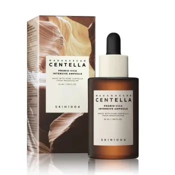 سكين 1004 مدغشقر سنتيلا بروبيو سيكا أمبول 95 مل | SKIN1004  Madagascar Centella Probio Cica Intensive Ampoule 95 ml