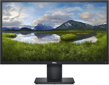 شاشة كمبيوتر ديل E2420H 24 فل اتش دي، أسود