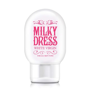 ميلكي دريس جل تفتيح الجسم وايت فيرجن 65مل | Milky Dress White Virgin Body Brightening Gel 65ml