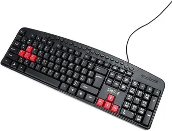 Keyboard MultiMedia Smile
