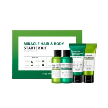 سام باي مي ميراكل هير آند بادي ستارتير كيت للعناية بالشعر والجسم | SOME BY MI Miracle Hair & Body Starter Kit