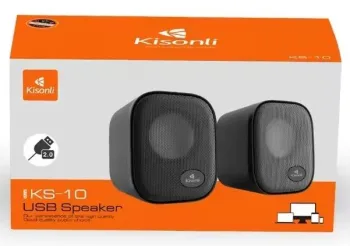 Kisonli Real sound small usb speakers 2inch KS-10