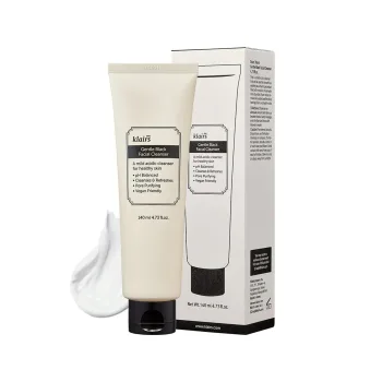 دير كليرز منظف الوجه الأسود اللطيف 140مل | Dear Klairs Gentle Black Facial Cleanser 140ml